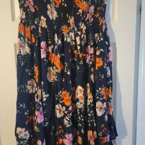 High low tub dress